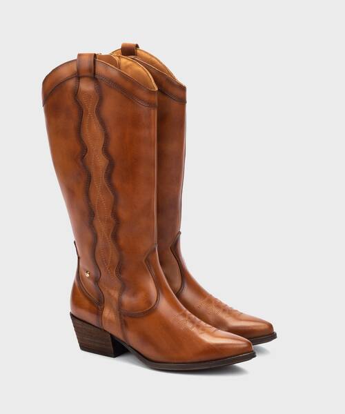 Boots | VERGEL W5Z-9546 | BRANDY | Pikolinos