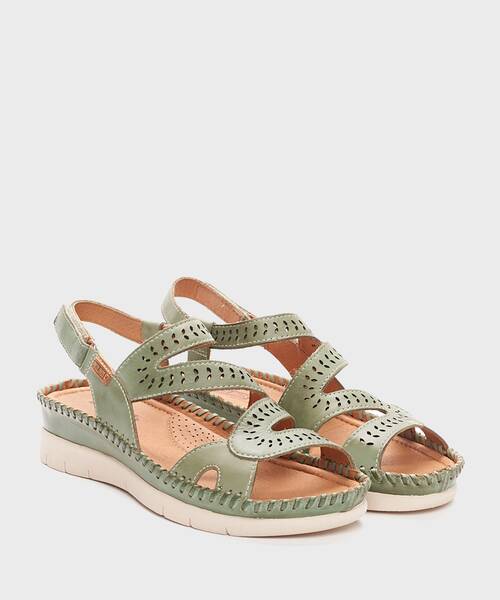 Wedges | ALTEA W7N-0630 | MINT GREEN | Pikolinos