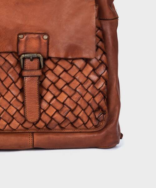 Women's backpacks | FAURA WHA-726 | COGNAC | Pikolinos