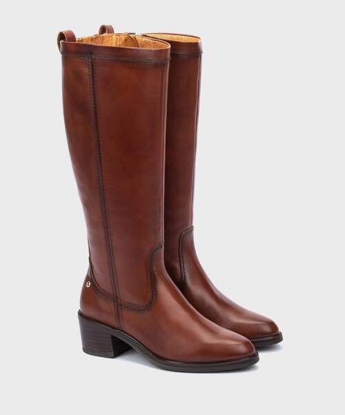 Boots | BACAROT W2D-9640 | COGNAC | Pikolinos