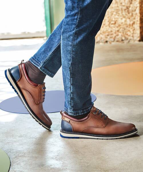 Sapatos casual | BERNA M8J-4183 | CUERO | Pikolinos