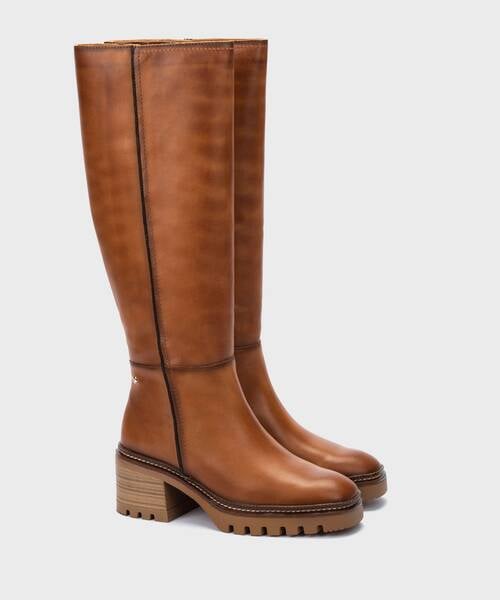 Boots | VALLADOLID W5D-9801 | BRANDY | Pikolinos