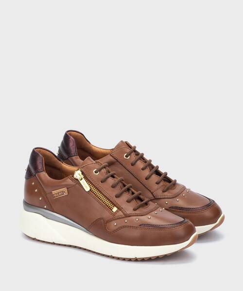 Sneakers | SELLA PKW6Z-6500ZS | CUIR | Pikolinos