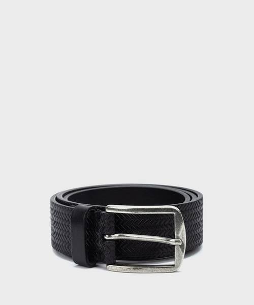 Belts | COMPLEMENTOS MAC-B90 | BLACK | Pikolinos