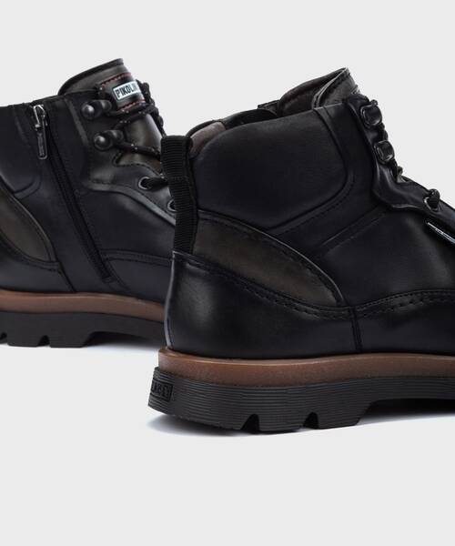 Botas e botins | VIGO M3M-8107C1 | BLACK | Pikolinos