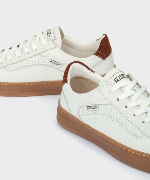 Sneakers | XATIVA M1K-6307C4 | OFF WHITE | Pikolinos