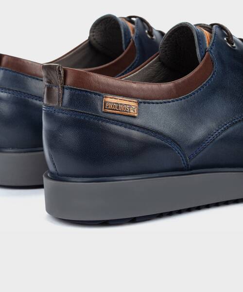 Casual shoes | CORCEGA M2P-4325 | BLUE | Pikolinos