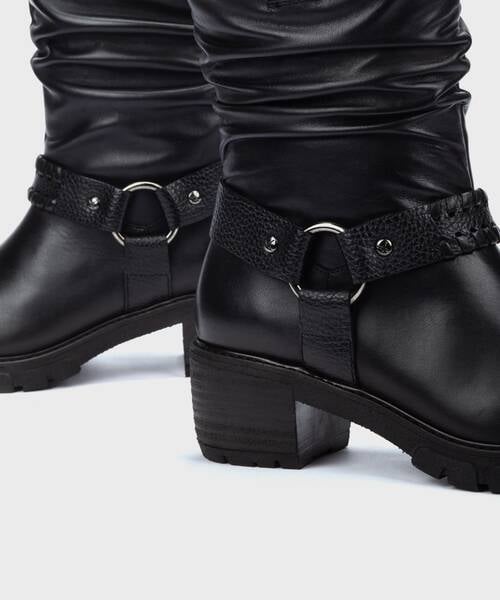 Boots | SAN SEBASTIA W1T-9590C1 | BLACK | Pikolinos