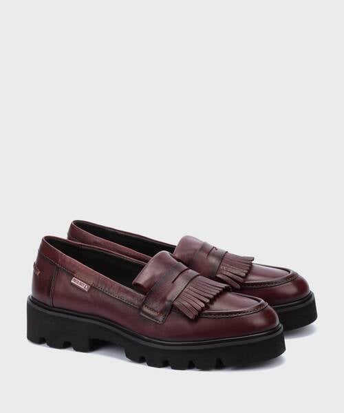 Mocasines | SALAMANCA W6Y-3631 | GARNET | Pikolinos