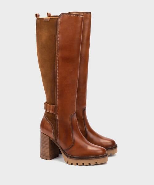 Boots | CERVERA W1H-9809C1 | BRANDY | Pikolinos