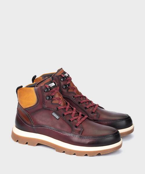 Botas e botins | VIGO M3M-8107C2 | GARNET | Pikolinos