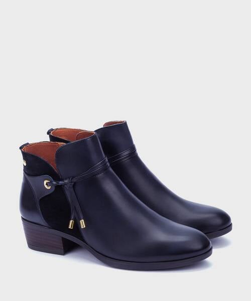 Heeled ankle boots | DAROCA W1U-8505 | SPACE | Pikolinos