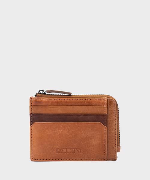 Wallets | COMPLEMENTOS MAC-W210 | BRANDY | Pikolinos