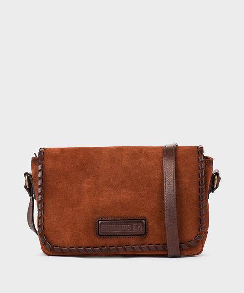 Bandoleras | BOLSOS WHA-139SE | COGNAC | Pikolinos