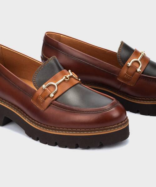 Mocassins | VICAR W6S-3889C1 | COGNAC | Pikolinos