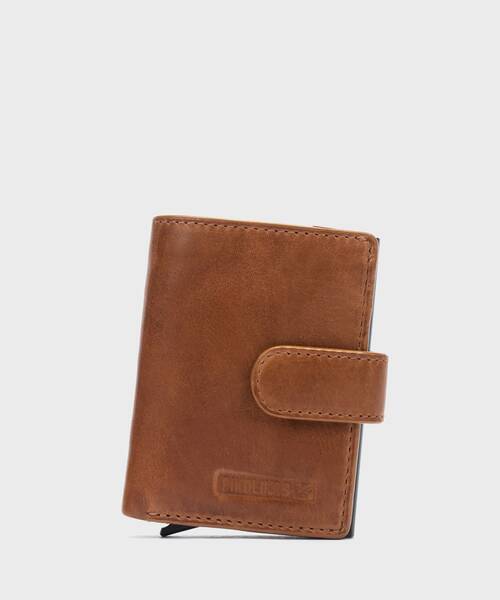 Wallets | COMPLEMENTOS MAC-W140 | TAN | Pikolinos