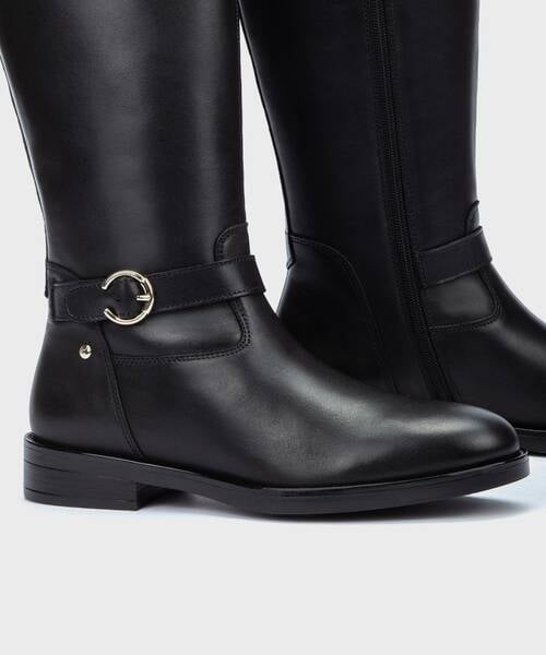 Boots | PUERTOLLANO W3C-9632 | BLACK | Pikolinos