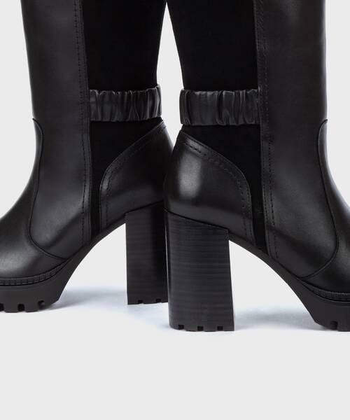 Boots | CERVERA W1H-9809C1 | BLACK | Pikolinos