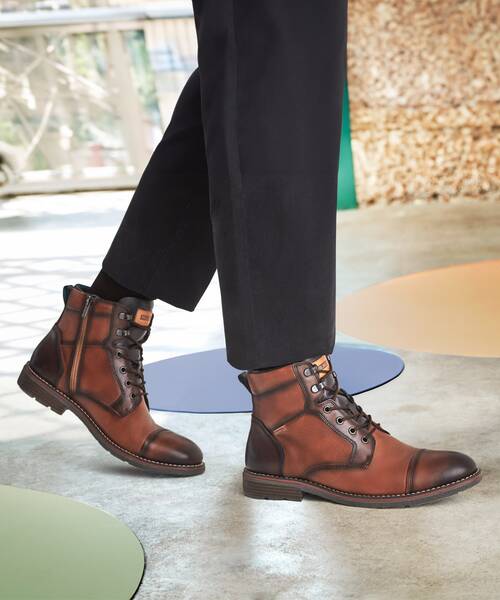 Botas e botins | YORK M2M-8156C1 | CUERO | Pikolinos