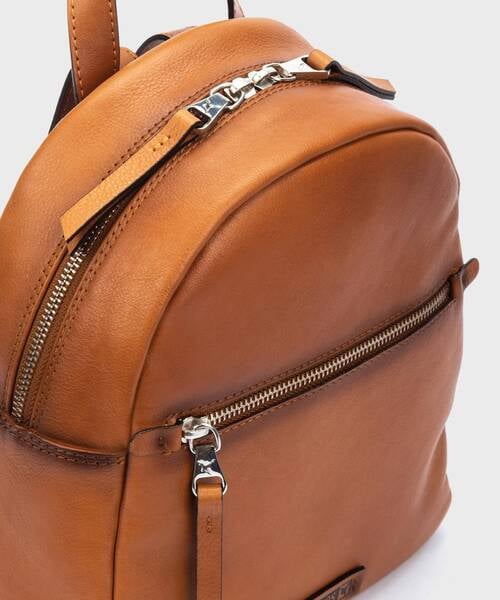 Women's backpacks | DURANGO WHA-777 | BRANDY | Pikolinos