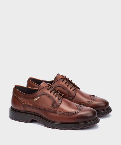 Casual shoes | LINARES M8U-4162 | COGNAC | Pikolinos