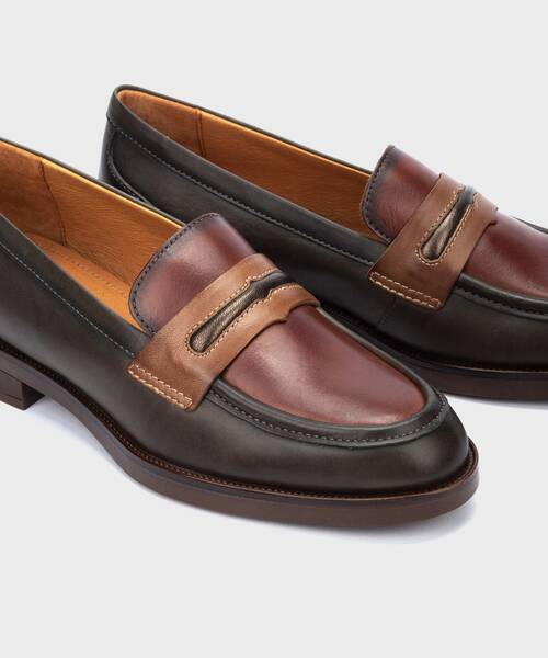 Loafers | PUERTOLLANO W3C-3885C2 | FOREST | Pikolinos