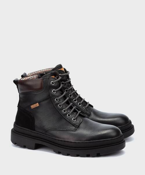 Bottes et bottines | OURENSE M6U-8089 | BLACK | Pikolinos