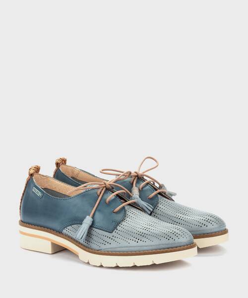 Flats | SITGES W7J-4846C1 | DENIM | Pikolinos