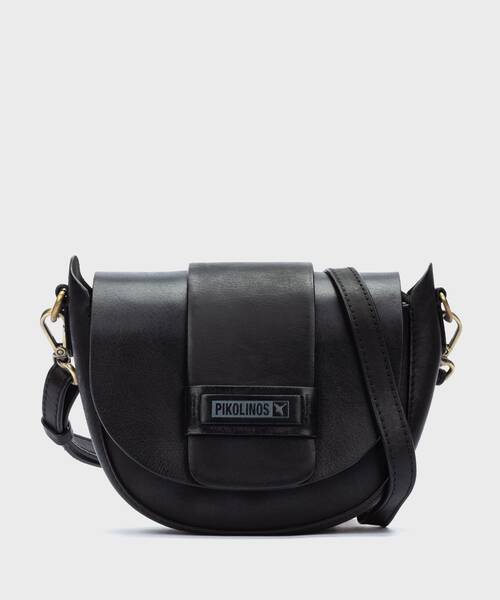 Crossbody Bags | SOLLER WHA-1090 | BLACK | Pikolinos