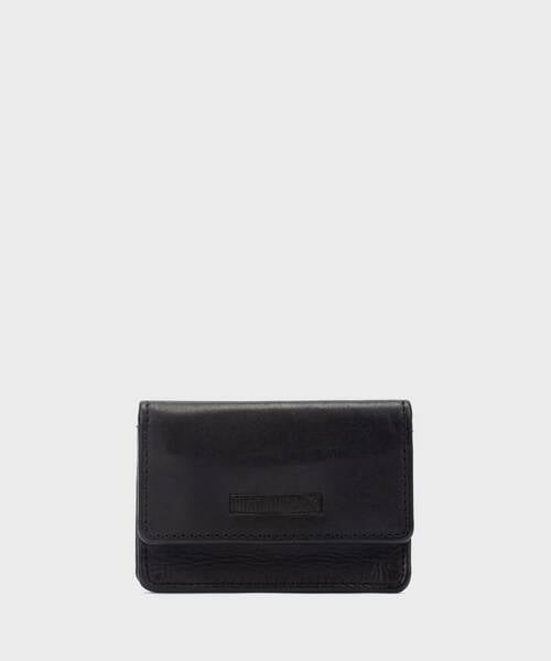 Wallets | COMPLEMENTOS MAC-W128 | BLACK | Pikolinos