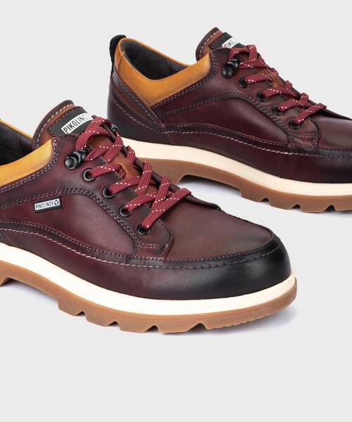 Casual shoes | VIGO M3M-4248C2 | GARNET | Pikolinos