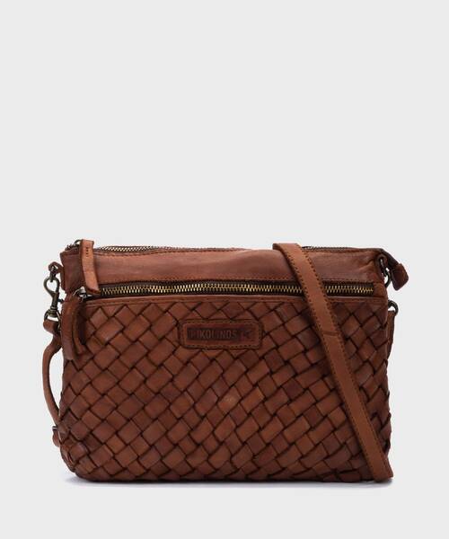 Crossbody Bags | FAURA WHA-181 | COGNAC | Pikolinos