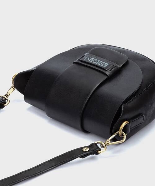 Crossbody Bags | SOLLER WHA-1090 | BLACK | Pikolinos