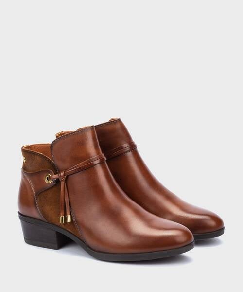 Heeled ankle boots | DAROCA W1U-8505 | CUERO | Pikolinos