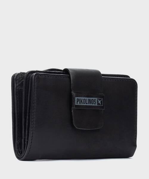 Wallets | COMPLEMENTOS WAC-W218 | BLACK | Pikolinos