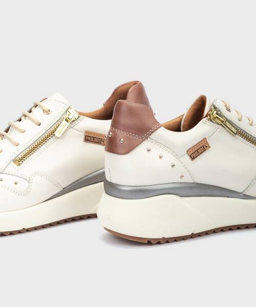 Sneakers | SELLA PKW6Z-6500NP | BEIGE | Pikolinos