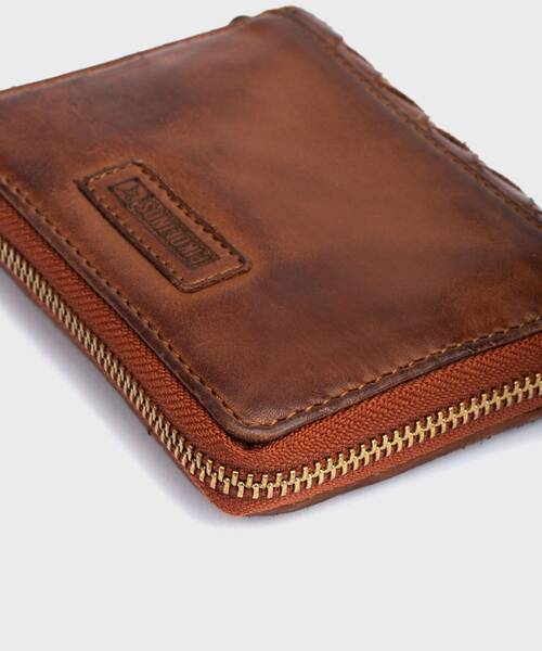 Brieftaschen | COMPLEMENTOS WAC-W92 | COGNAC | Pikolinos