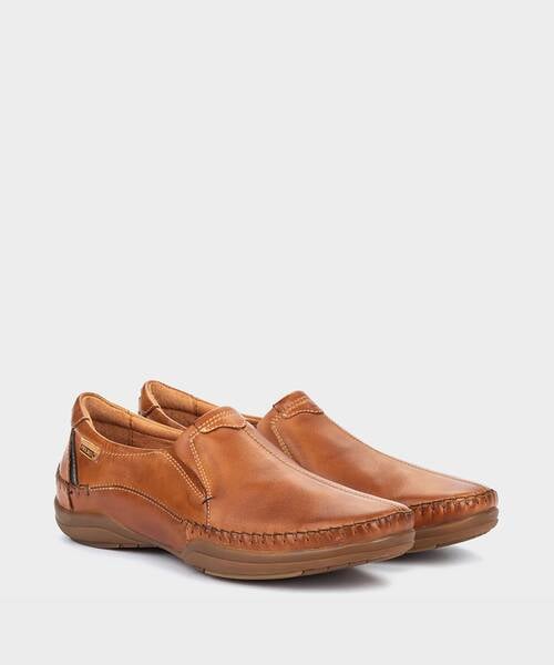 Slip on and Loafers | SAN TELMO M1D-6032 | BRANDY | Pikolinos