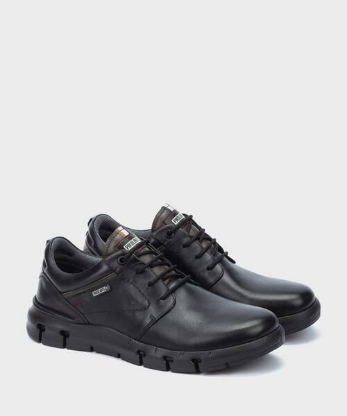 Casual shoes | GABANES M2L-4062C1 | BLACK | Pikolinos