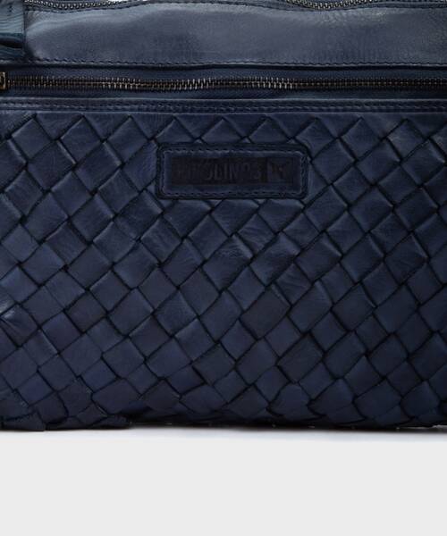 Women's crossbody bags | FAURA WHA-181 | NAVY BLUE | Pikolinos