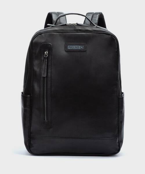 Sacs à dos pour hommes | BELMONTE MHA-783C1 | BLACK | Pikolinos