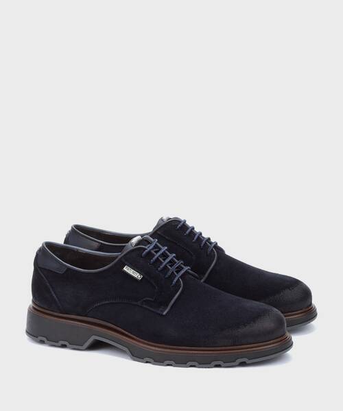 Sapatos casual | LINARES M8U-4197SEC1 | DARK BLUE | Pikolinos