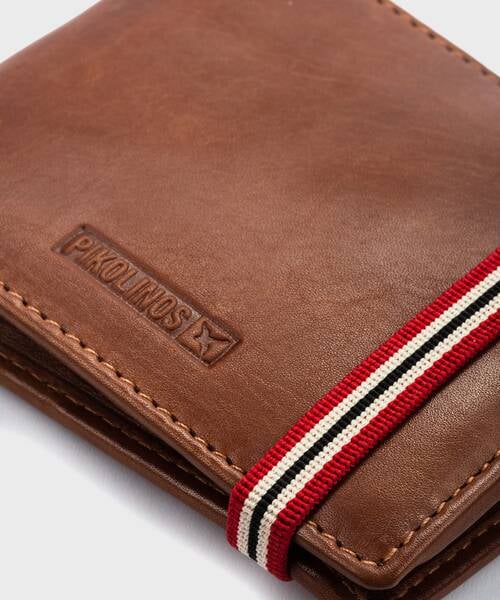 Wallets | COMPLEMENTOS MAC-W180 | BRANDY | Pikolinos