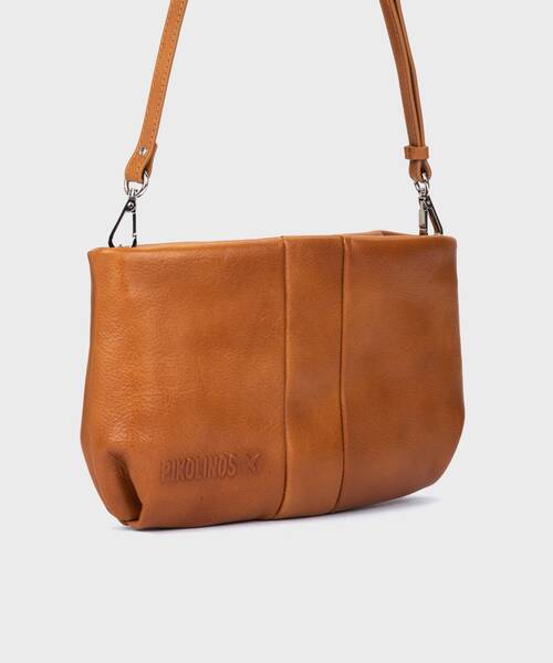 Women's crossbody bags | MURA WHA-423 | BRANDY | Pikolinos