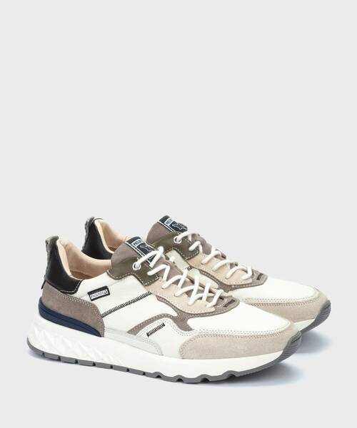 Sneakers | ARANDA M8R-6374C1 | OFF WHITE | Pikolinos