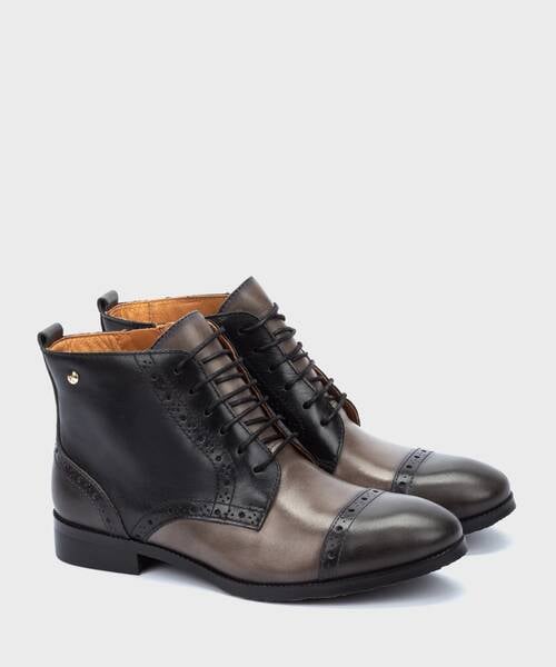 Botines planos | ROYAL W4D-8717C3 | LEAD | Pikolinos