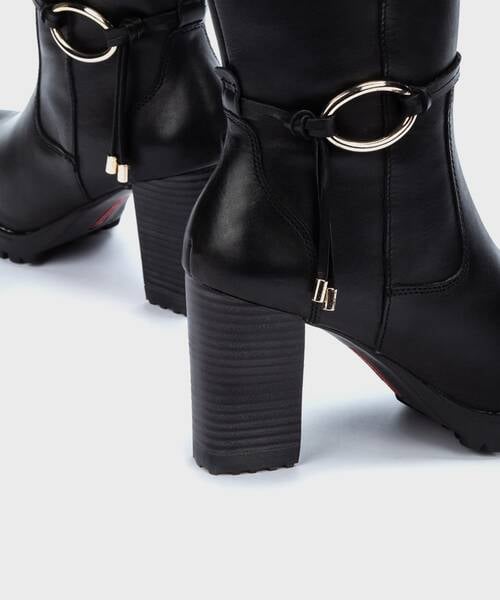 Boots | CONNELLY W7M-9798 | BLACK | Pikolinos