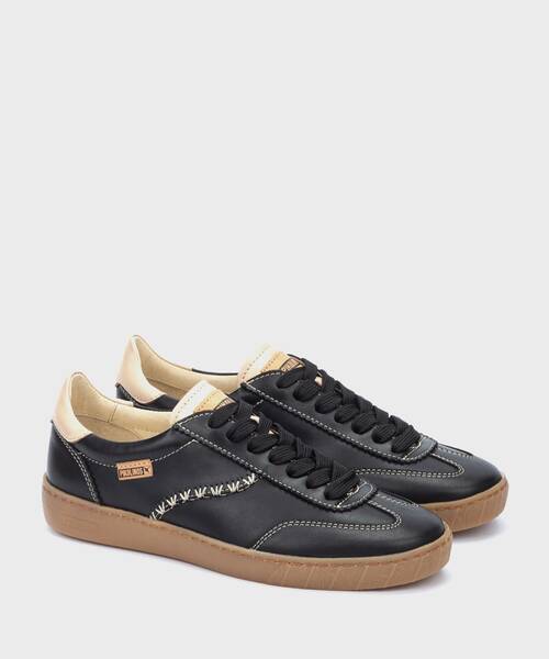 Sneakers | LANZAROTE W7B-6508C2 | BLACK | Pikolinos