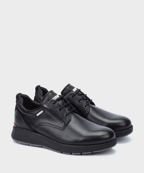 Chaussures à lacets | CORDOBA M1W-4153C2 | BLACK | Pikolinos