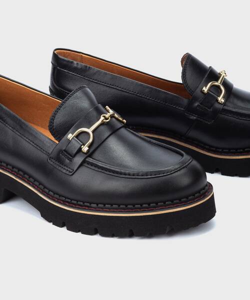 Mocasines | VICAR W6S-3889 | BLACK | Pikolinos